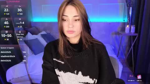 Milana online show from February 2025 01:05:01 PM