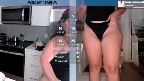 Snapshot of milavalentinax chatting on December 2024 04:58:02 AM Mila Valentina online show from December 2024 04:58:02 AM