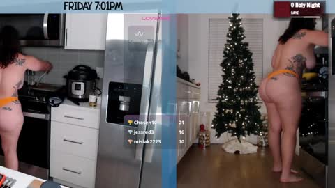 Snapshot of milavalentinax chatting on December 2024 12:01:01 AM Mila Valentina online show from December 2024 12:01:01 AM