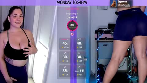 Snapshot of milavalentinax chatting on January 2025 03:24:02 AM Mila Valentina online show from January 2025 03:24:02 AM