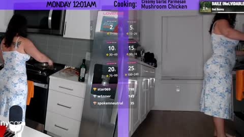 Snapshot of milavalentinax chatting on January 2025 05:01:02 AM Mila Valentina online show from January 2025 05:01:02 AM