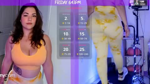 Snapshot of milavalentinax chatting on February 2025 11:43:01 PM Mila Valentina online show from February 2025 11:43:01 PM