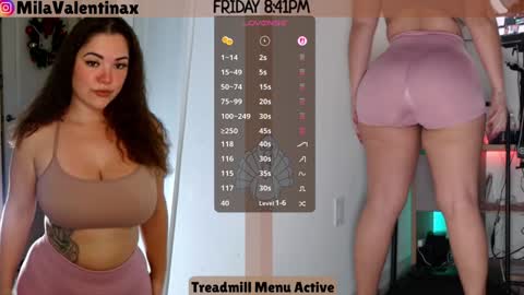 Snapshot of milavalentinax chatting on November 2025 01:41:02 AM Mila Valentina online show from November 2025 01:41:02 AM