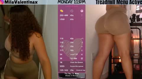 Mila Valentina online show from June 2026 05:13:02 PM
