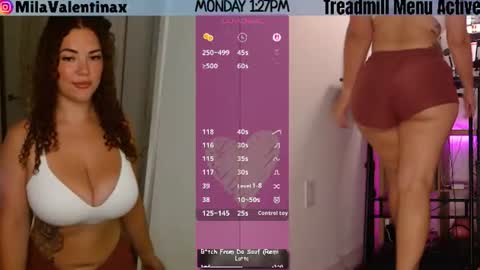 Mila Valentina online show from July 2026 05:27:02 PM