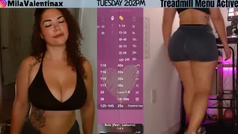 Mila Valentina online show from July 2026 06:02:02 PM