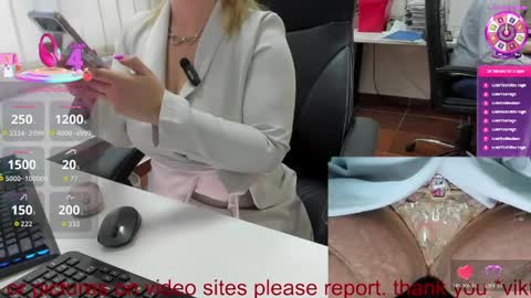 Viktoria online show from April 2026 11:41:01 AM