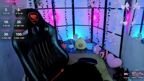 milky cute online show from February 2025 04:06:01 AM