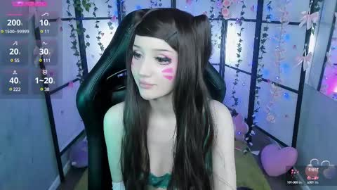 milky cute online show from February 2025 04:11:02 AM