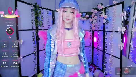 milky cute online show from March 2025 09:37:02 PM
