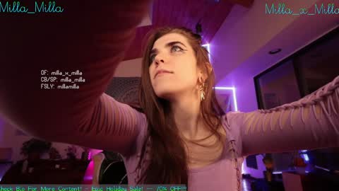 milla_milla online show from December 2024 04:55:01 AM