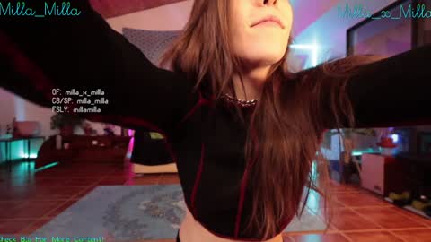 milla_milla online show from January 2025 05:30:02 AM