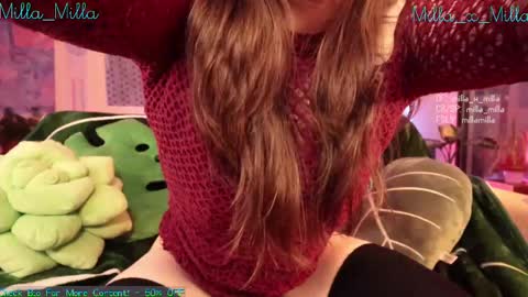 milla_milla online show from February 2025 07:54:02 AM