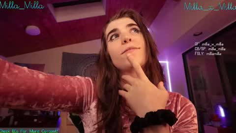 milla_milla online show from February 2025 06:28:01 AM