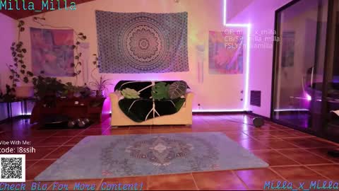 milla_milla online show from November 2025 02:34:02 AM