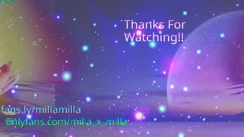milla_milla online show from March 2026 08:26:33 AM