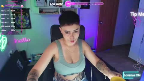 Im girl my name is Johana  online show from December 2025 10:08:02 PM