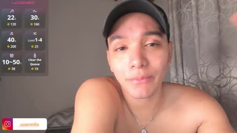 Snapshot of milo_saints chatting on November 2025 04:01:01 AM Milo Saints online show from November 2025 04:01:01 AM