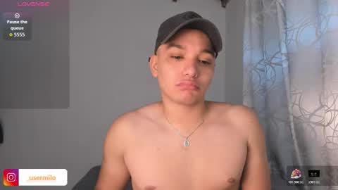 Snapshot of milo_saints chatting on November 2025 04:55:01 AM Milo Saints online show from November 2025 04:55:01 AM