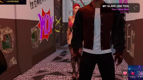 Snapshot of milu_verse chatting on February 2025 01:30:01 PM Milu online show from February 2025 01:30:01 PM