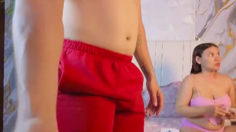 Snapshot of mily_and_mateo chatting on July 2026 05:00:02 AM Mily and Mateo online show from July 2026 05:00:02 AM