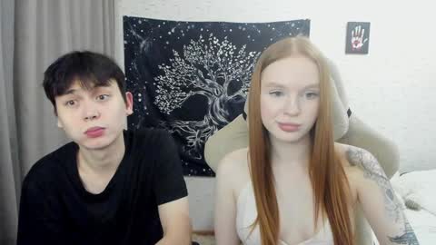 Milena and Jasper online show from January 2025 09:09:02 PM