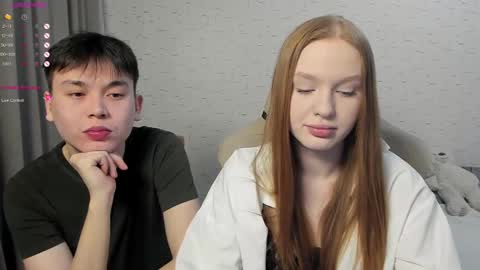 Milena and Jasper online show from February 2025 12:57:01 AM