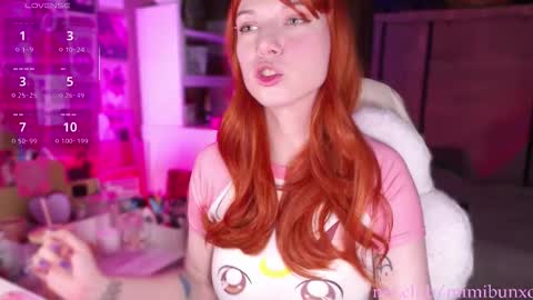 Snapshot of mimibunxo chatting on February 2026 05:19:02 AM Mimi Bunny online show from February 2026 05:19:02 AM