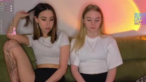 MilaBlack and  StacyBlonde Today unboxing Lovens OMG online show from May 2026 07:07:02 PM