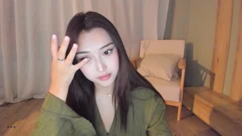 Snapshot of minnie_jin chatting on October 2025 01:22:01 PM minnie_jin online show from October 2025 01:22:01 PM