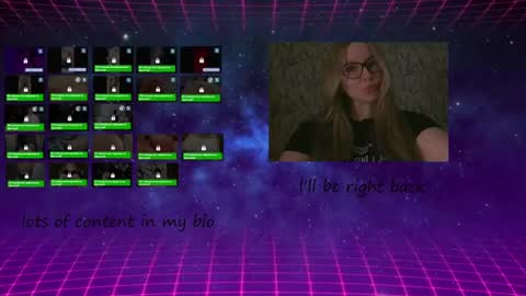 Anna online show from February 2025 08:11:02 PM