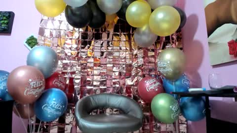 Monica Patricia online show from September 2025 01:01:01 PM