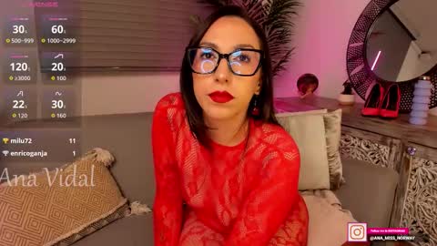 Ana Vidal online show from October 2025 10:32:02 PM