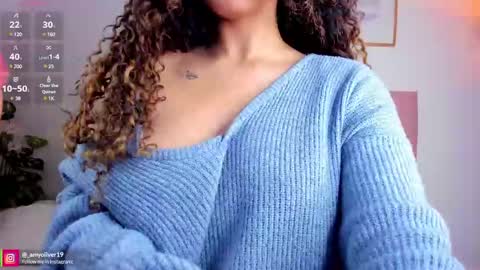 Amy Olivera online show from February 2025 05:50:01 PM