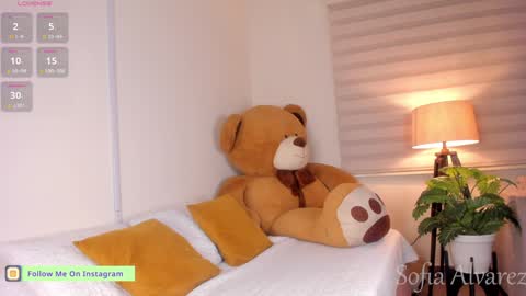 Sofia Alvarez online show from January 2025 11:38:02 AM