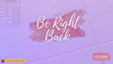 Sofia Castro online show from January 2025 11:37:01 AM