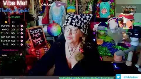 Tulsa Mae aka Mz. Pahkah online show from January 2025 08:36:02 PM