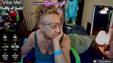 Tulsa Mae aka Mz. Pahkah online show from January 2026 11:50:01 PM