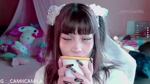 Snapshot of miss_yasmin chatting on July 2026 02:40:02 PM CALL ME CAMILANO BBLOVE ETC C A M I L A online show from July 2026 02:40:02 PM