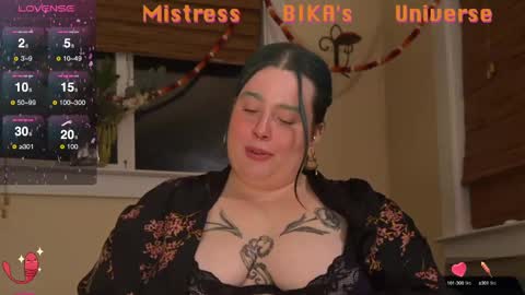 Snapshot of missbika chatting on February 2025 08:20:01 AM Miss Bika online show from February 2025 08:20:01 AM