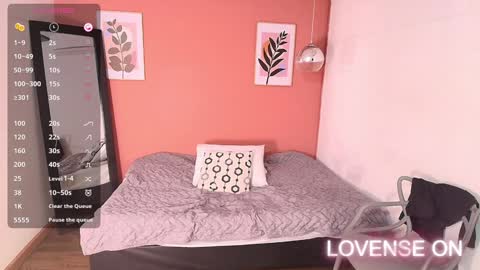 Miss Evelyn  online show from December 2024 02:54:01 AM