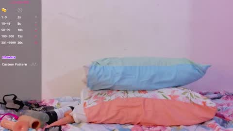 Miss Evelyn  online show from December 2025 01:25:01 AM