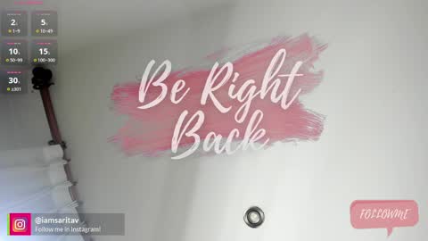 Sara Vanegas online show from April 2026 11:44:02 AM