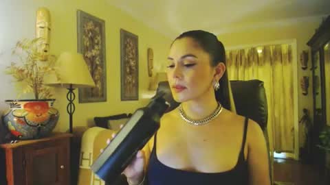 Snapshot of missbrownx chatting on July 2026 08:57:02 PM Brownie -P online show from July 2026 08:57:02 PM