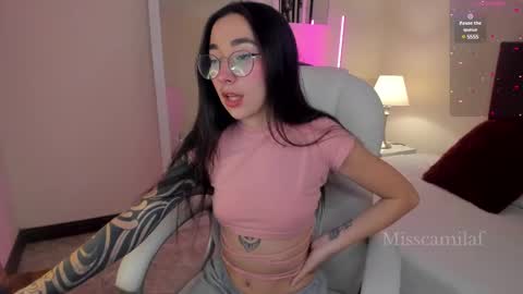 Camila Flores online show from February 2025 11:47:02 PM