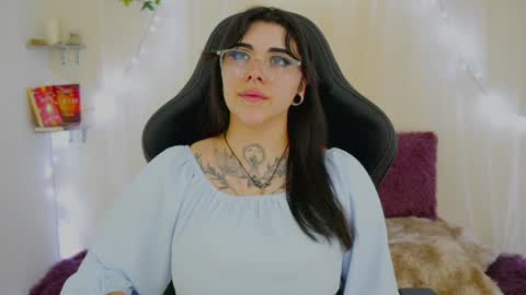 Snapshot of misscharlottte_18 chatting on January 2025 01:38:02 AM Missy Charlottte. Hey remember to give me a thumbs up ty online show from January 2025 01:38:02 AM