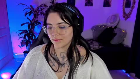 Snapshot of misscharlottte_18 chatting on January 2025 09:16:02 AM Missy Charlottte. Hey remember to give me a thumbs up ty online show from January 2025 09:16:02 AM