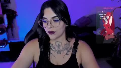 Snapshot of misscharlottte_18 chatting on September 2025 04:23:01 AM Missy Charlottte. Hey remember to give me a thumbs up ty online show from September 2025 04:23:01 AM