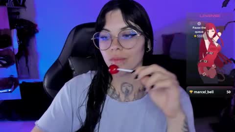 Snapshot of misscharlottte_18 chatting on September 2025 05:28:02 AM Missy Charlottte. Hey remember to give me a thumbs up ty online show from September 2025 05:28:02 AM