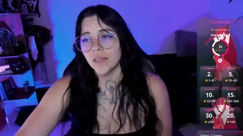 Snapshot of misscharlottte_18 chatting on October 2025 03:58:02 AM Missy Charlottte. Hey remember to give me a thumbs up ty online show from October 2025 03:58:02 AM